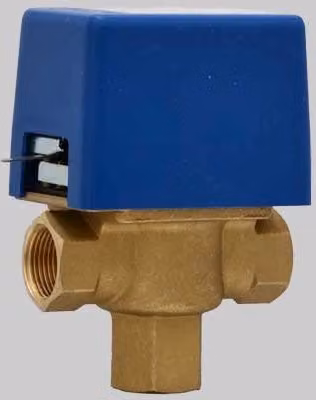 Valvola di Zona Mut 3 Vie Motorizzata 230 V 3/4 PN 10 Blu
