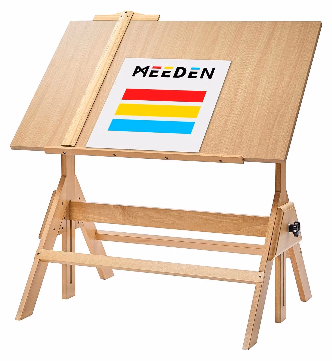 Tavolo da disegno regolabile per artisti e designer