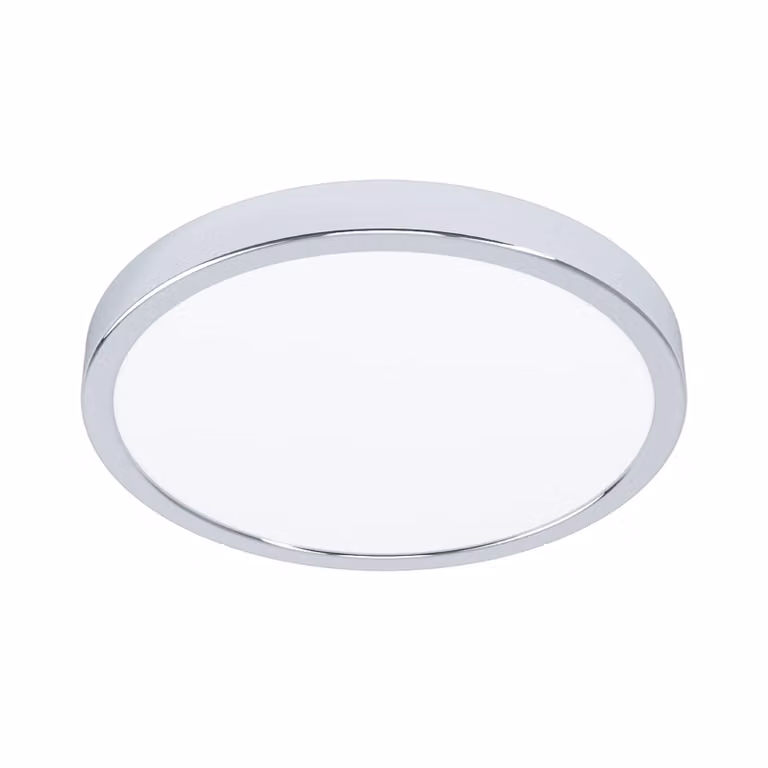 EGLO connect Plafoniera smart Fueva 6-Z, dimmerabile, Alluminio / Grigio / Zincato, Soggiorno / Sala da pranzo, Plastica, Moderno