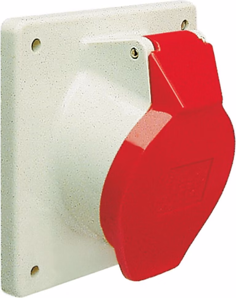 Walther Werke scatola angolare di superficie 32A 5P 400V 6h IP44 532