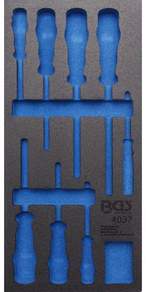 BGS carrello da officina 1/3 vuoto per Art. 4037 - 4037-1