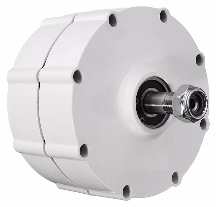 Generatore magnetico permanente da 800W, 12V, 24V, 48V, dinamo trifase per turbine eoliche