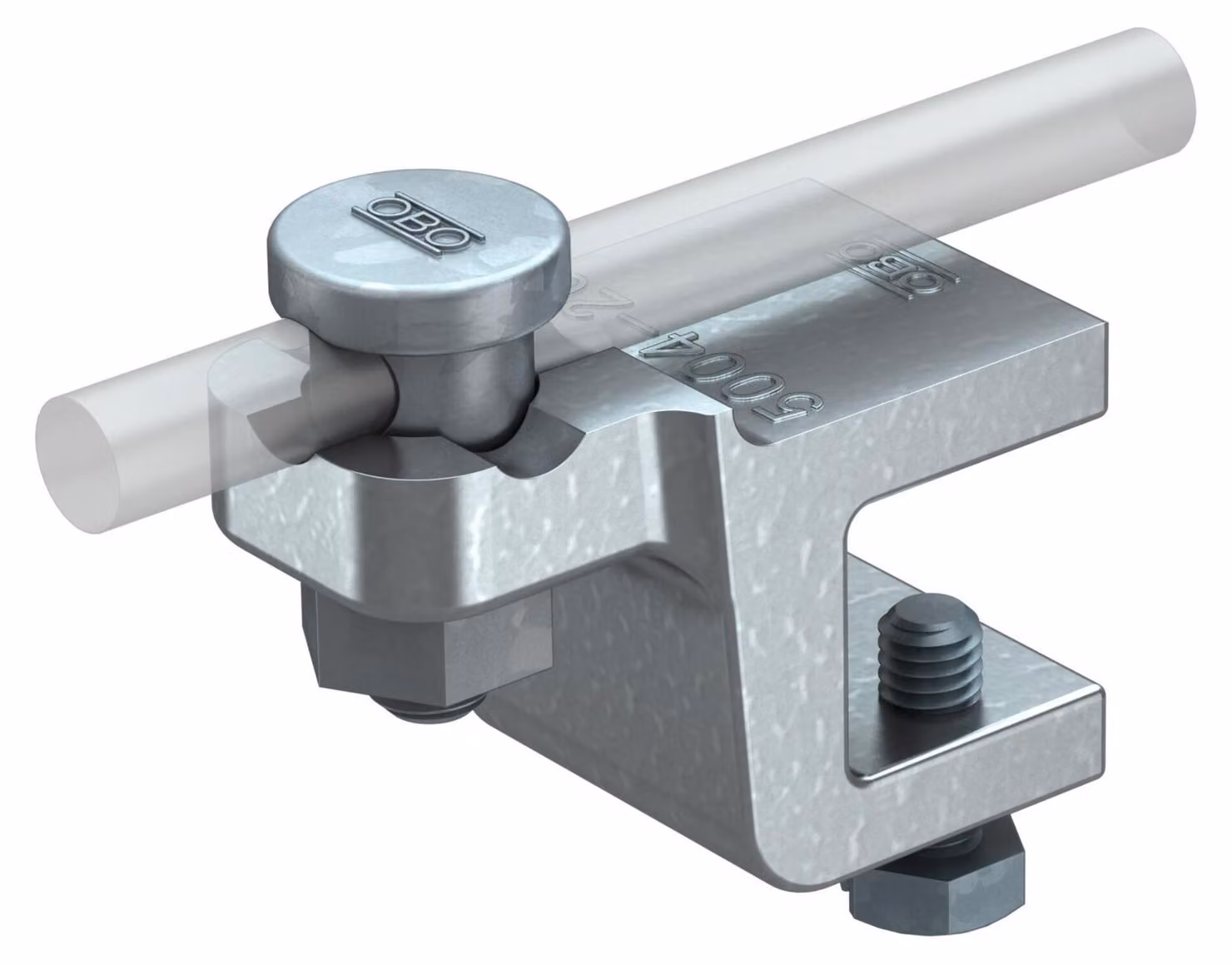 OBO Bettermann Vertr Morsetto pieghevole contatto fisso 5004 DIN-FT 20 (5304504)
