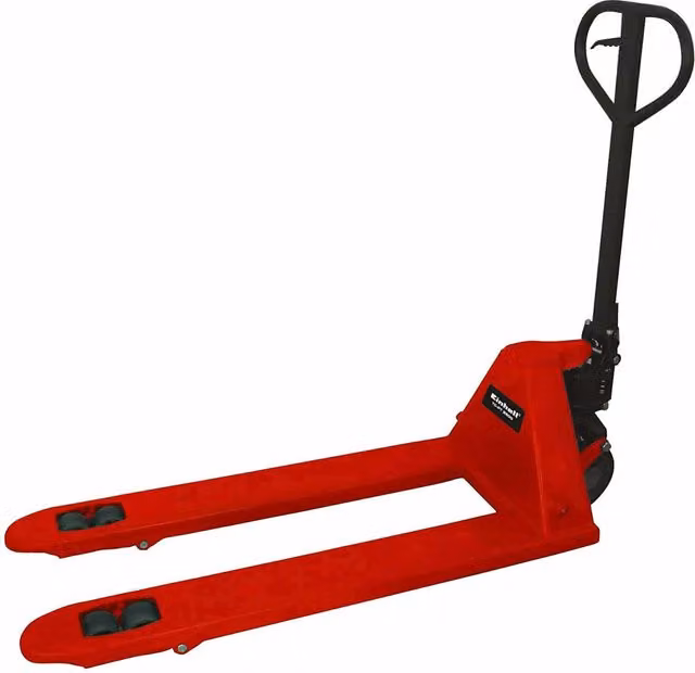 Transpallet Manuale Einhell TC-PT Rosso Capacità 2500 Kg
