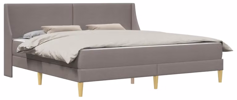 Struttura letto con materasso con testiera Poliestere