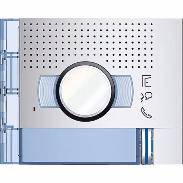 Bticino FRONTBL AV STD 1RT ALLMETAL (351211)