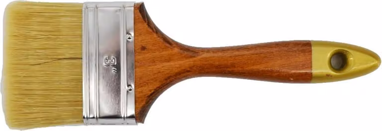Awtools spazzola professionale inglese laccata 75mm /3.0"/