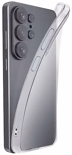 Cover Fine Cellularline per Samsung Galaxy S26 Ultra, Trasparente – 2