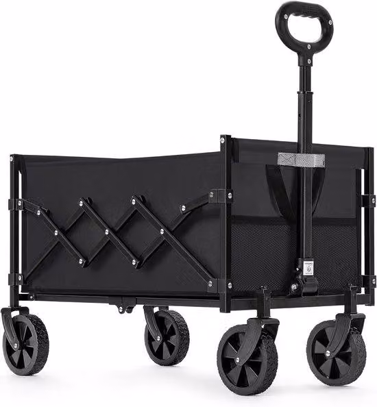 Passeggino con maniglione - Passeggino pieghevole - Passeggino con maniglione - Carrello da spiaggia per bambini