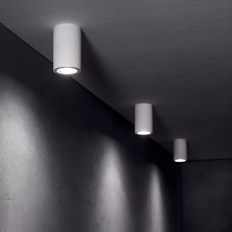 Ideal Lux plafoniera Tower Pl1 piccola rotonda