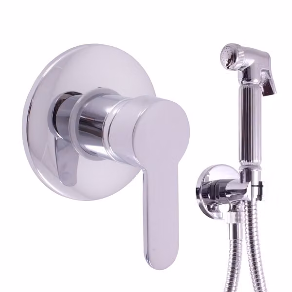 Slezák-RAV Miscelatore per bidet Slezák RAV Zambezi ZA042 Colore: cromo