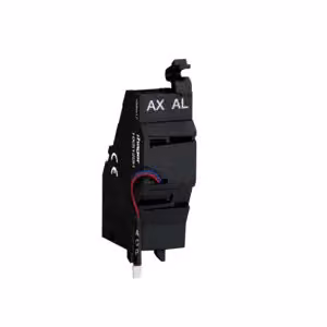 Contatto ausiliario e di segnalazione Hager 125 V h3+ Energy HXS122H