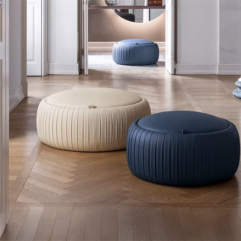 Pouf Plissé Tonin casa