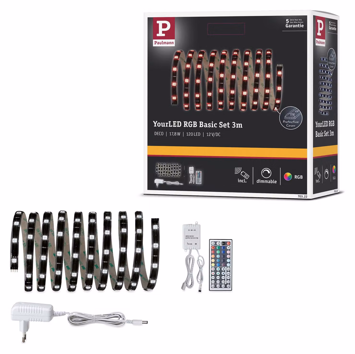 Paulmann YourLED Striscia LED RGB