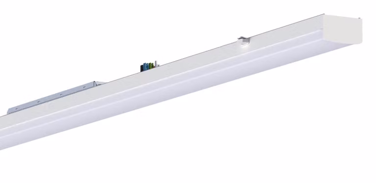 DOTLUX Inserto LED LINEAselect 1437mm 25-75W 4000K dimmerabile 0-10V 180°
