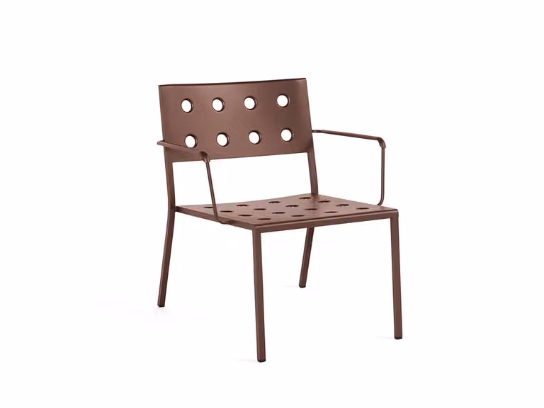 Balcony Sedia Lounge con Braccioli