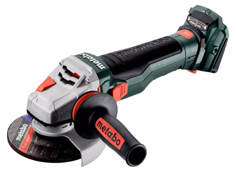 Metabo WB 18 LTX BL 15-125 Quick Akku-Winkelschleifer 18V (Schleifer) 601730850