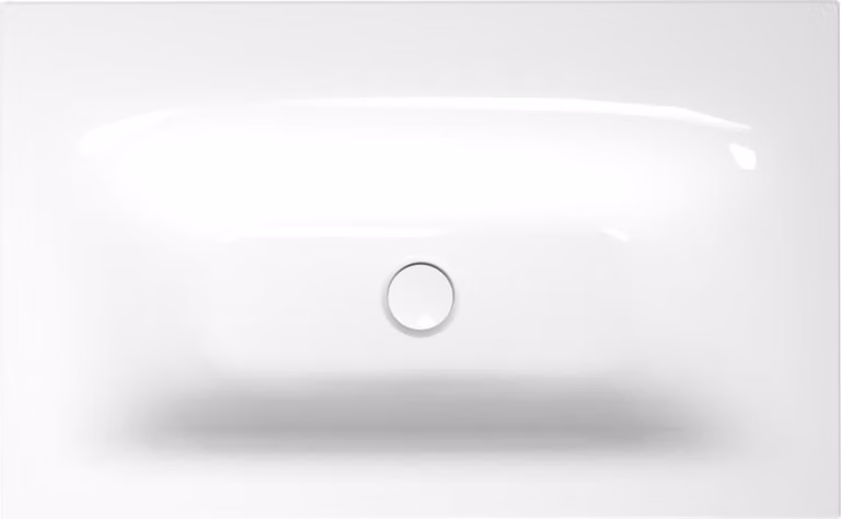 BetteLux lavabo à encastrer, 1 trou pour robinet, sans trop-plein, 800x495x120mm, A161-000HLW1,PW, A161-000HLW1,PW