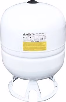 Vaso di Espansione per Impianti Solari Elbi Bianco 50 l