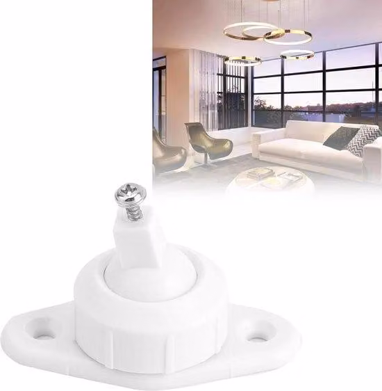 Sistema di allarme a parete PIR completamente automatico con rilevatore di movimento a infrarossi - Installazione a parete - Soluzione di sicurezza - Sistema di allarme - Rilevatore di sorveglianza