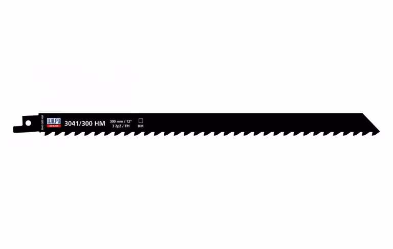 Wilpu 1 lama alternativa per applicazioni speciali 300x19x1,3mm Z3