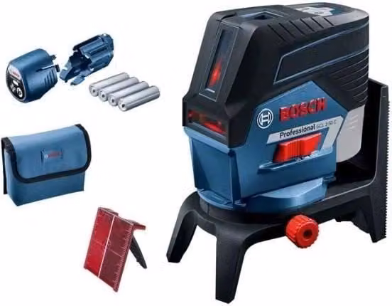Laser combinato GCL 2-50 C + RM2 (AA) L-Boxx pronto BOSCH