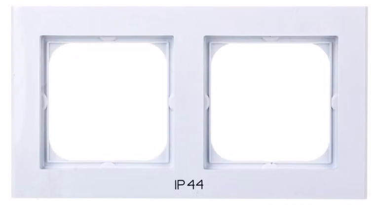 Ospel RH-2R/00, bianco, IP44, 155 mm, 84 mm, 42 g, 162 mm