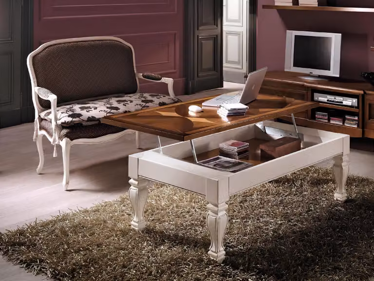 Luxus Wohnzimmer Tisch Couchtisch Holztisch Design Tische Italienische Möbel
