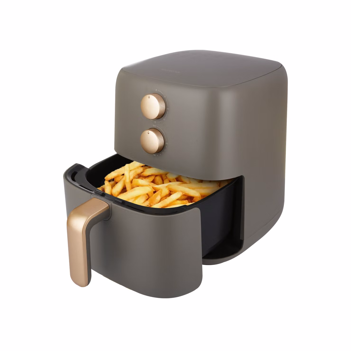 Friggitrice ad aria Silvercrest da 4,2 l, 1400 W, grigia con timer – 2