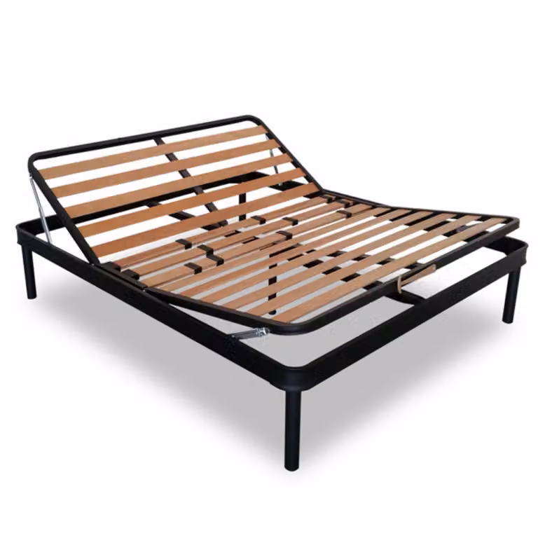 Rete con alzata manuale per taglie forti Tecna XXL 170x190 cm