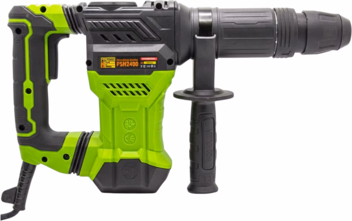 Martello demolitore Procraft PSH2400 1300 W 18 J 3900 colpi al minuto + scalpello + valigetta