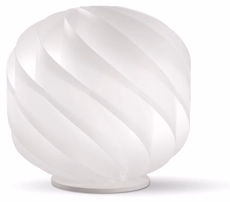 Lampada Da Scrivania Moderna Globe Polilux ® Bianco 1 Luce E14