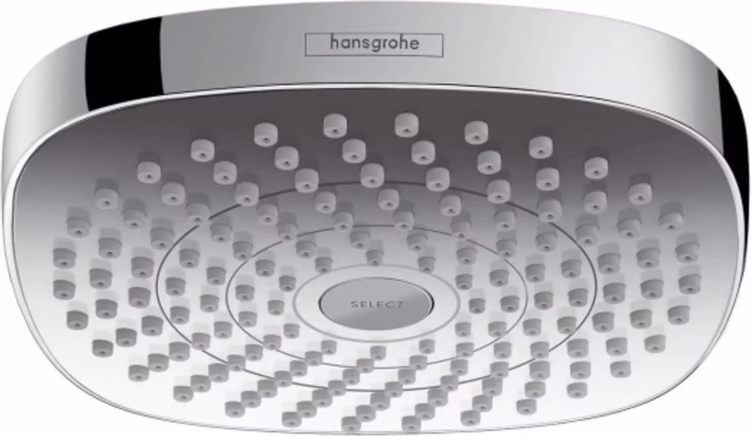 Hansgrohe Croma Select E180 soffione a 2 getti 26524400