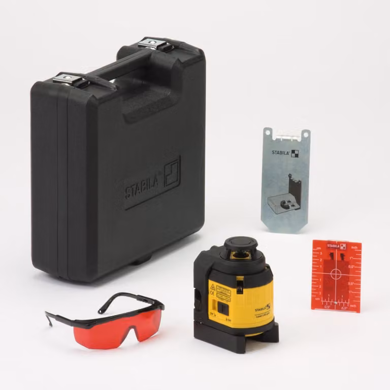 Set laser a linea LAX 400, 4 pezzi, Stabila | 4005069187026