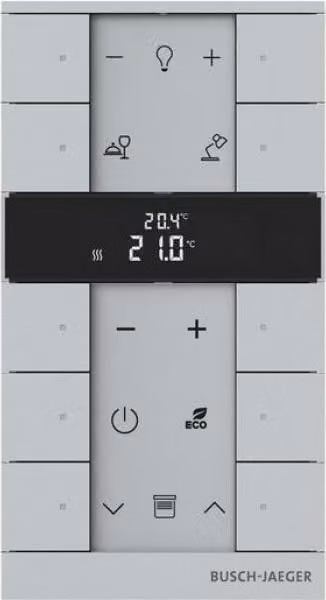 Busch-Jaeger F@H HVAC 10-FACH BE (SBR-F-10.0.11-83)