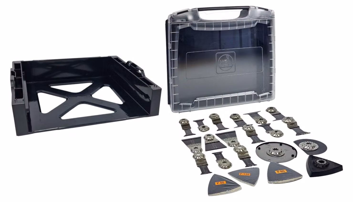 Fein Set di accessori multiutensile Starlock Plus 33 pezzi + i-Boxx + i-Rack compatibile con L-Boxx 136
