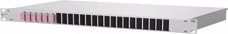 Metz Connect OpDAT fix pannello di permutazione VIK 6xSC-D (viola), OM4, grigio 150250BB06-E
