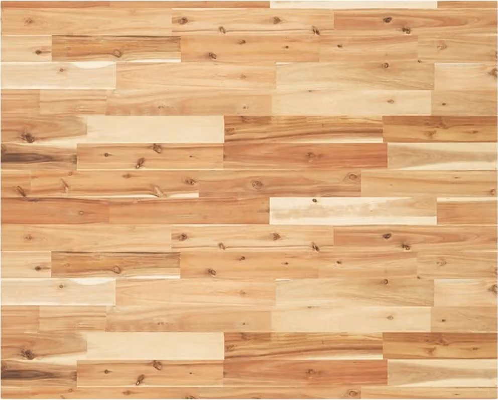 Maison Exclusive - Piano Scrivania a Olio 100x80x4 cm Legno Massello Acacia