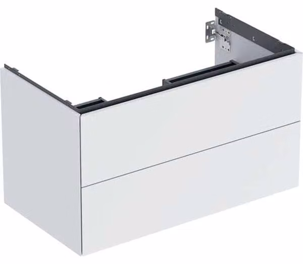 Geberit ONE armoire sous lavabo, 2 tiroirs, 88,8x50,4x47cm, 505.263.00.2, 505.263.00.2