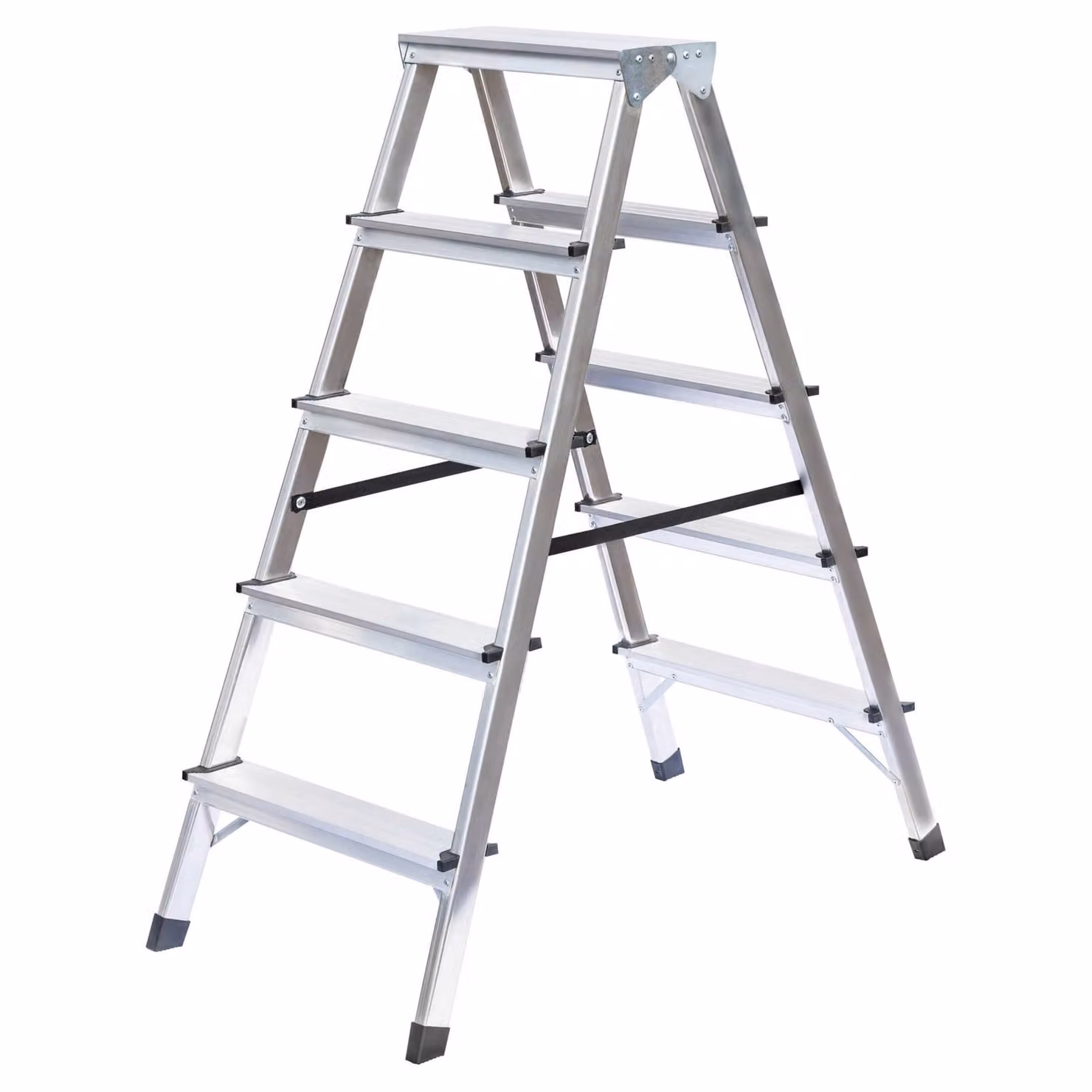Scala domestica accessibile su entrambi i lati 2x5 gradini