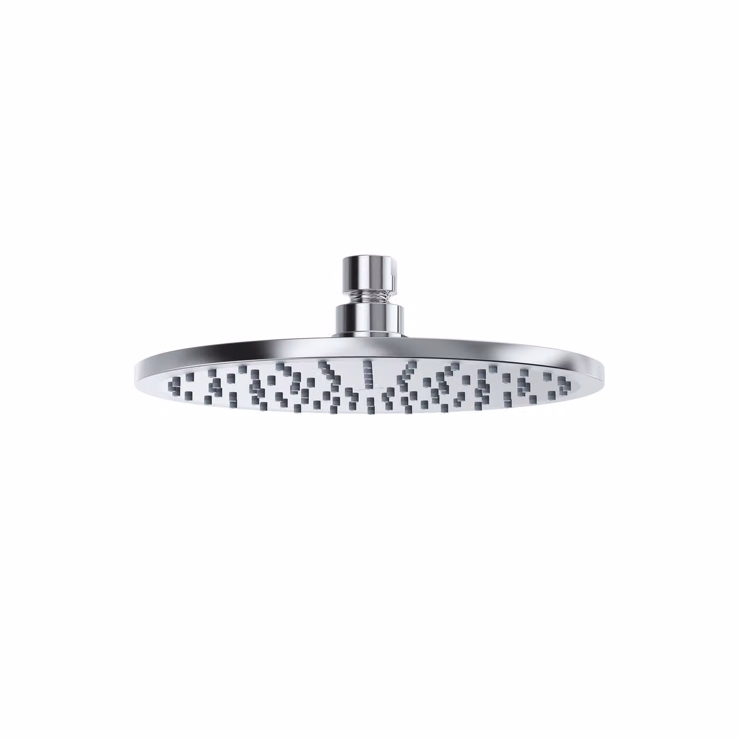 KLUDI A-QA Douche de tête à disque, douche de tête métallique, Ø 200 mm, chrome, 6432005-00, 6432005-00