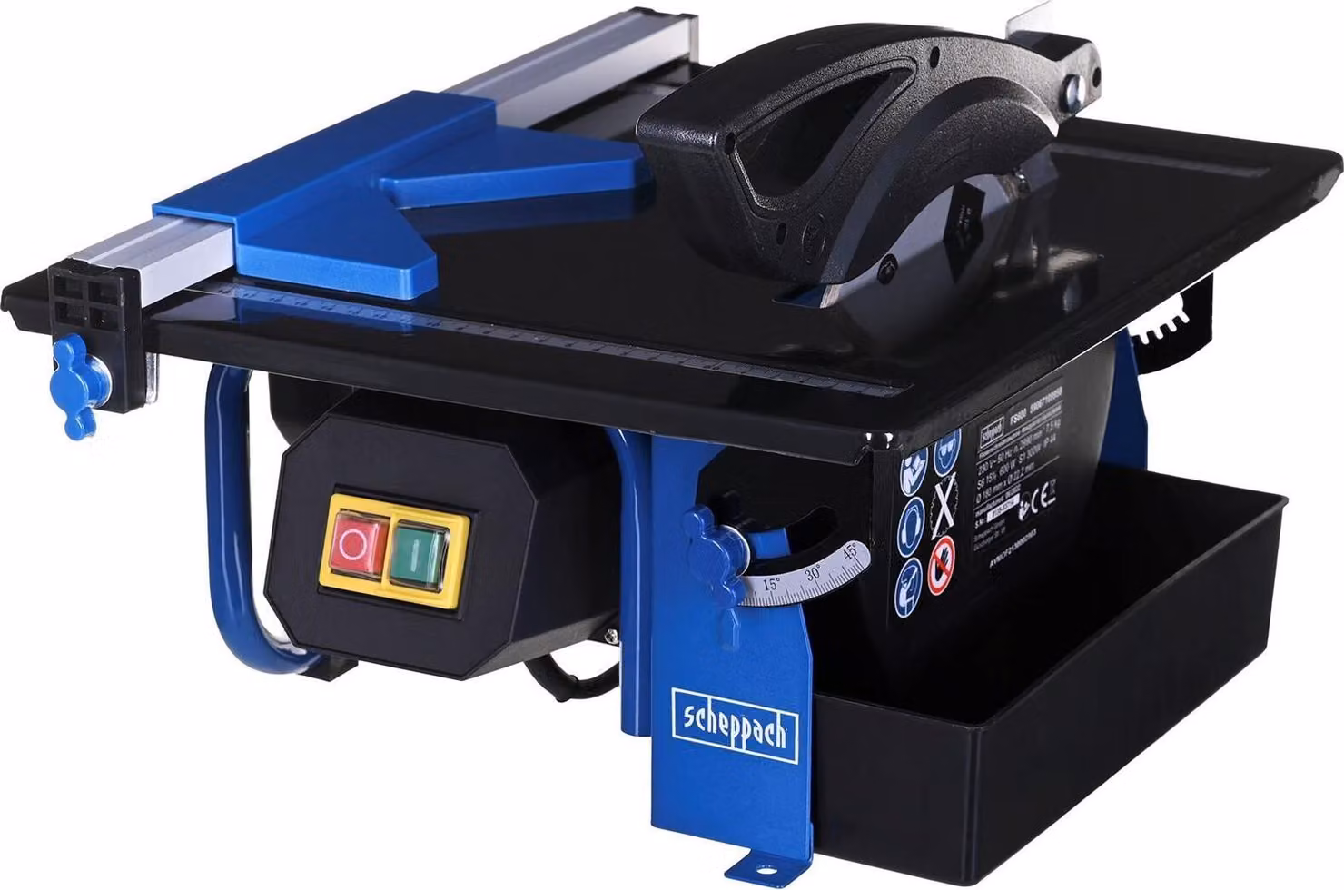 Macchina per il taglio di piastrelle Scheppach FS600 (SCH59067109958)