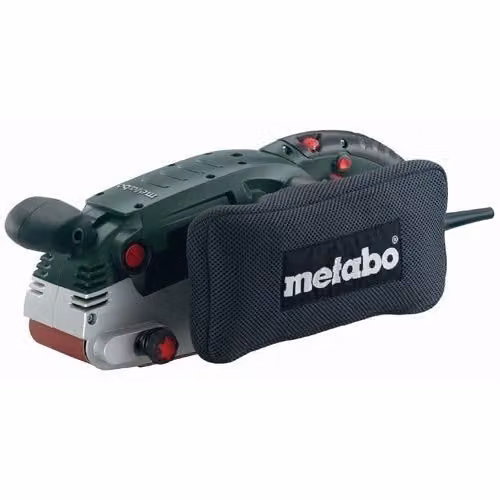 Metabo BAE 75 Levigatrice a nastro da banco, Potenza 1010 W, Colore Nero, Dimensioni piatto: 75 x 533 mm – 2
