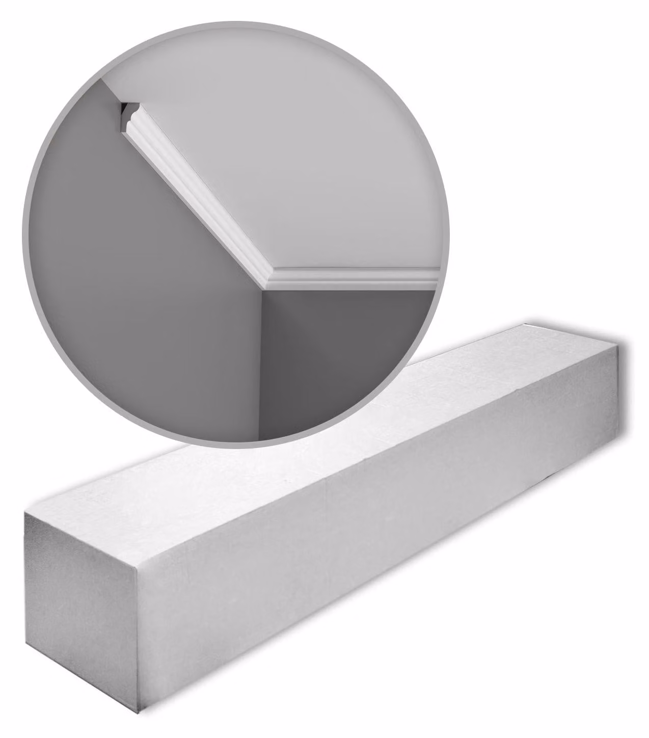 Cornici Orac Decor AXXENT CX111-box 1 cartone con 50 strisce decorative 100 m