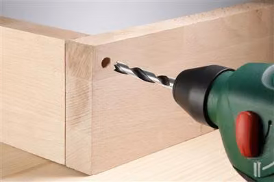 kwb 513904 Trapano a colonna per legno 1 pezzo 4 mm lunghezza totale 50 mm 1 pz