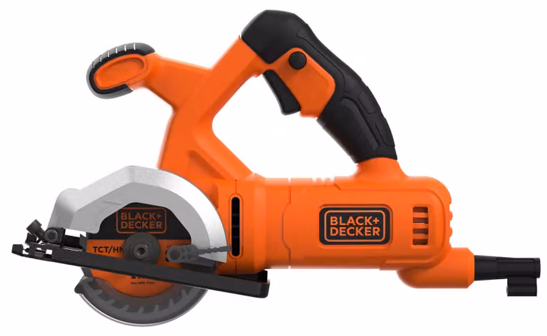 Black & Decker Kompakt-Handkreissäge 400W 27mm Koffer