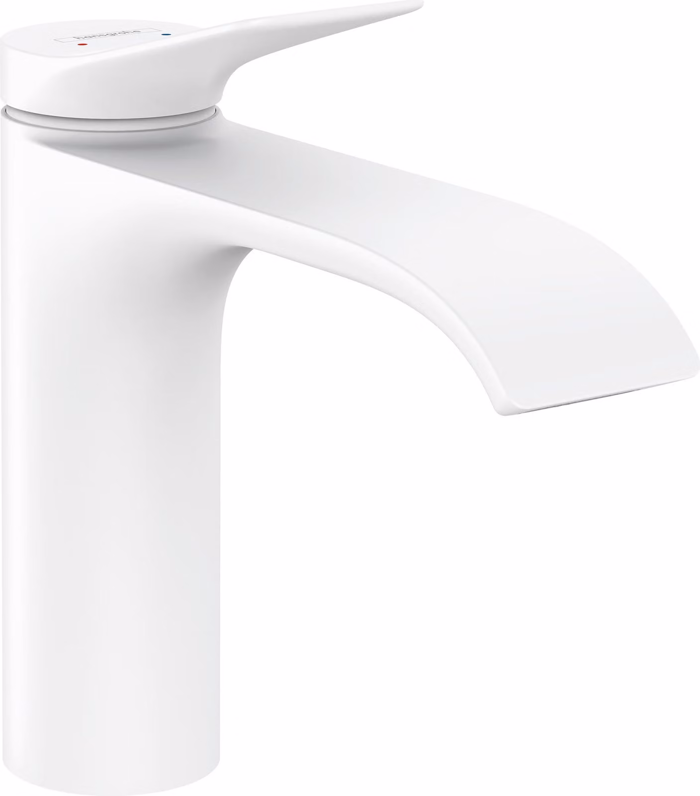 hansgrohe Vivenis robinetterie de lavabo monocommande 110 avec vidage à tirette, portée 146mm, 75020700, 75020700