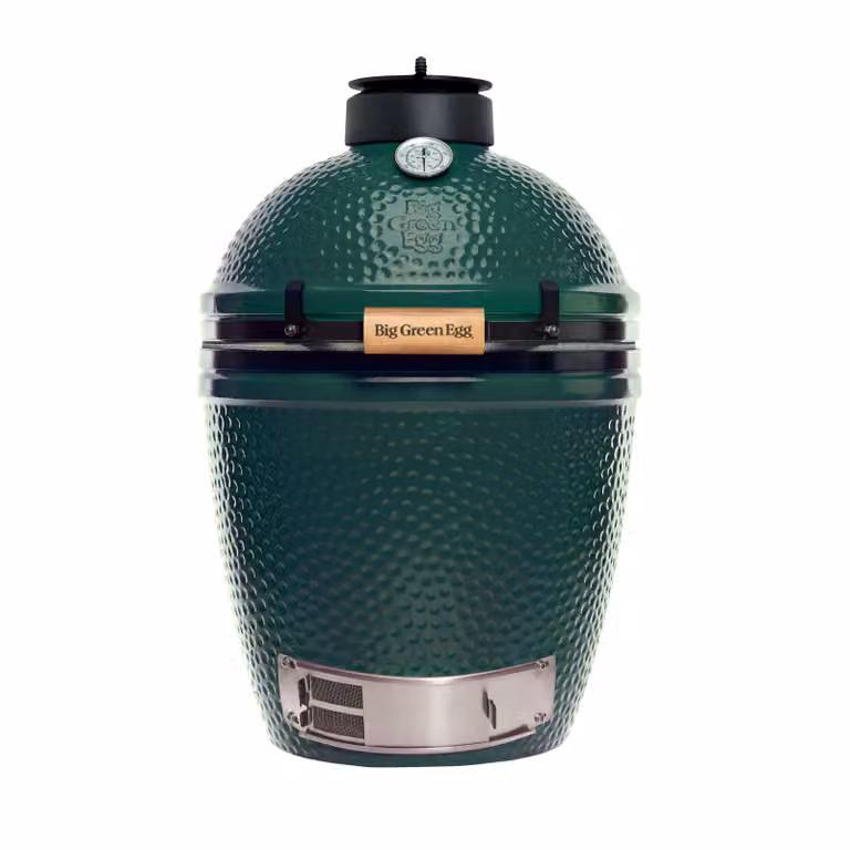 Big Green Egg Barbecue medio in Vetroceramica