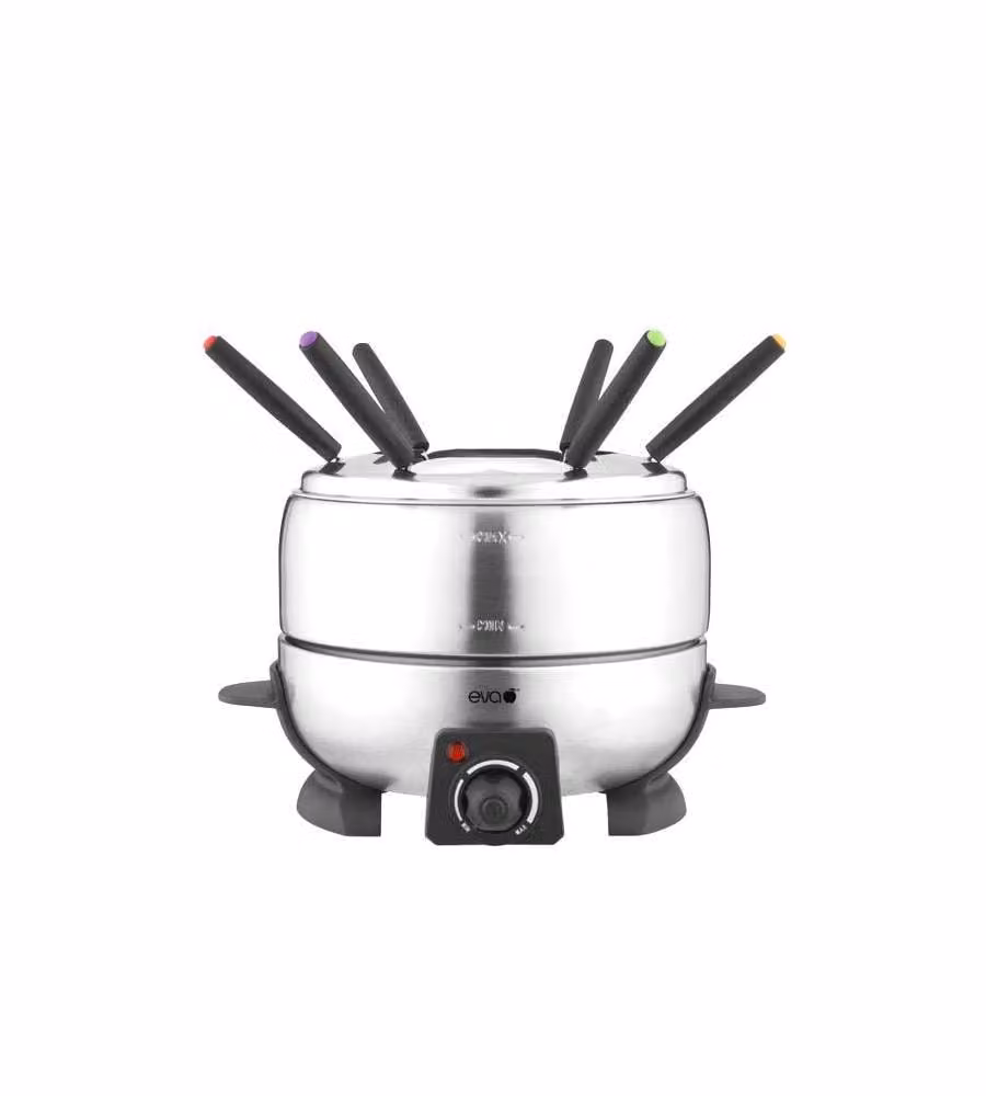 Fonduta Elettrica Inox Pz 9 Eva
