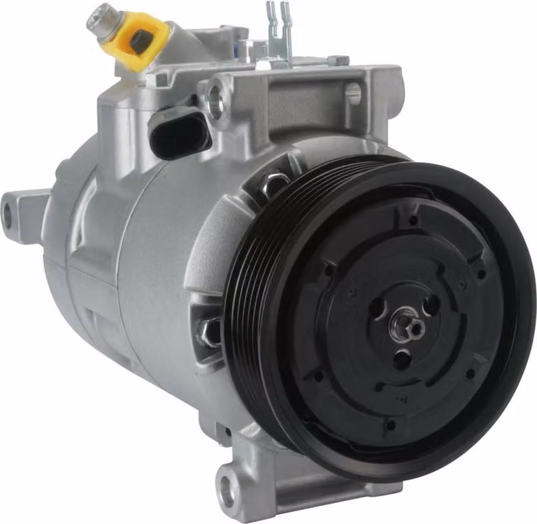 Compressore climatizzatore 12 V Ø 100 mm BOSCH Competenza IAM adatta, tra l'altro, per VW CALIFORNIA